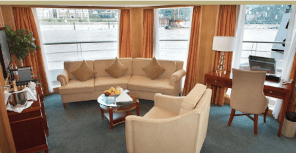 Ship accomodation